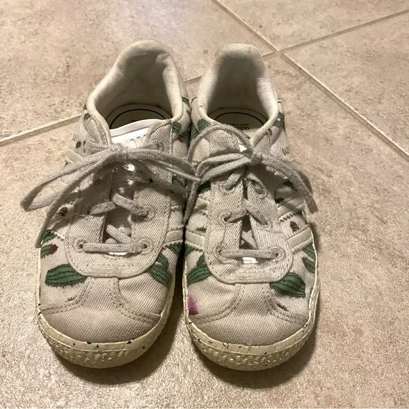 adidas gazelle silver green womens Black Adidas Mini Rodini Sneakers 12-18M (EU19) — Retykle Singapore main image 1